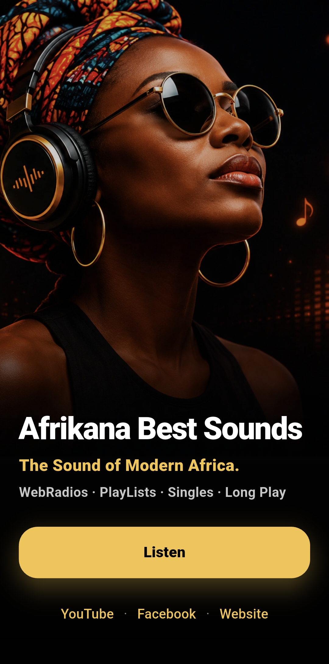 Afrikana Best Sounds app
